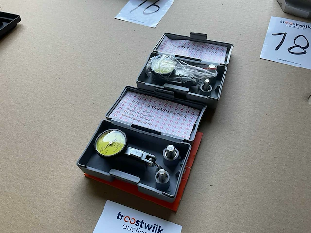 Meetklok (2x) - afbeelding 1 van  3