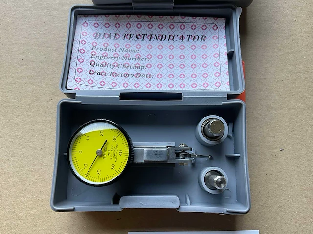 Meetklok (2x) - afbeelding 2 van  3