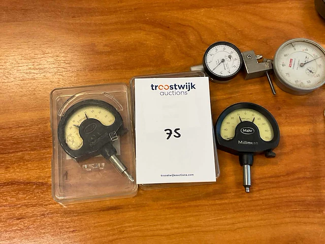 Meetklok divers (9x) - afbeelding 2 van  5