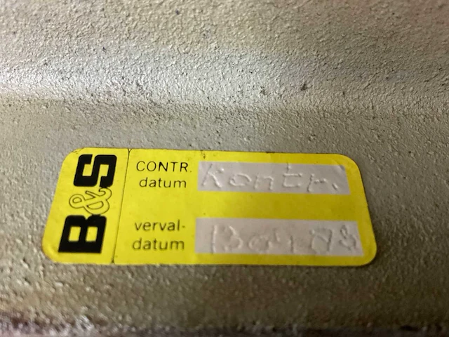 Meetstatief met meetklok - afbeelding 5 van  6