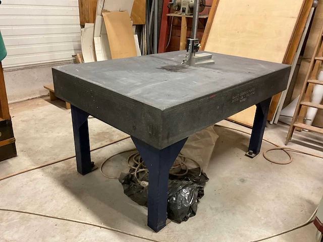 Meettafel met hoogtemeter - afbeelding 1 van  9