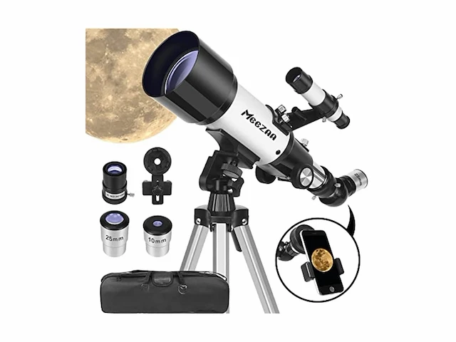 Meezaa professionele refractieve astronomische telescoop 70/400mm - afbeelding 1 van  1