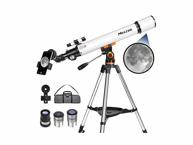 Meezaa telescoop voor volwassenen astronomie 7 zwart - afbeelding 1 van  1