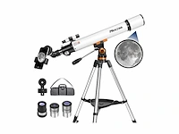 Meezaa telescoop voor volwassenen astronomie 7 zwart