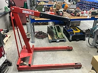 Mega 2tn hand hydraulische werkplaatskraan - afbeelding 1 van  7
