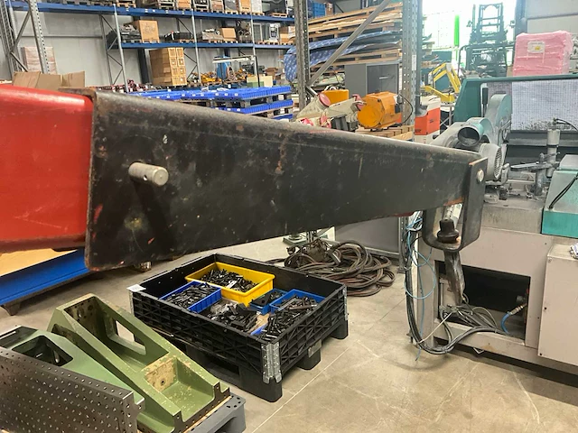 Mega 2tn hand hydraulische werkplaatskraan - afbeelding 4 van  7