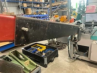 Mega 2tn hand hydraulische werkplaatskraan - afbeelding 4 van  7