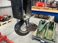Mega 2tn hand hydraulische werkplaatskraan - afbeelding 5 van  7