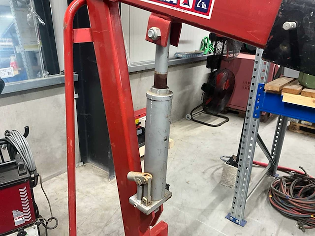 Mega 2tn hand hydraulische werkplaatskraan - afbeelding 6 van  7