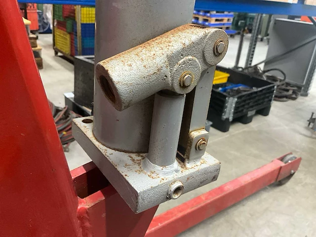 Mega 2tn hand hydraulische werkplaatskraan - afbeelding 7 van  7