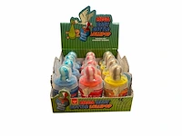 Mega baby bottle lollipop 12-pack (50x) - afbeelding 1 van  1