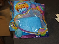 Mega bal 40 cm blauw 1x - afbeelding 1 van  5