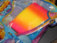Mega bal 40 cm regenboog 1x - afbeelding 1 van  5