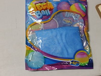 Mega ball blauw 1x - afbeelding 1 van  3