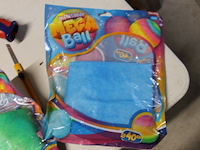 Mega ball in de mix van kleur geleverd 1x - afbeelding 3 van  7