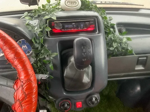 Mega brommobbiel “bakwagen” - afbeelding 7 van  16