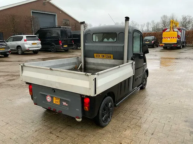 Mega brommobbiel “bakwagen” - afbeelding 1 van  16