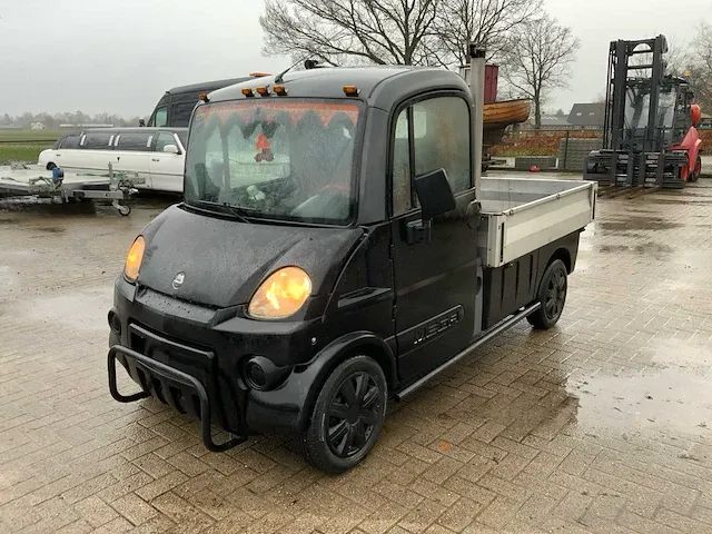 Mega brommobbiel “bakwagen” - afbeelding 9 van  16