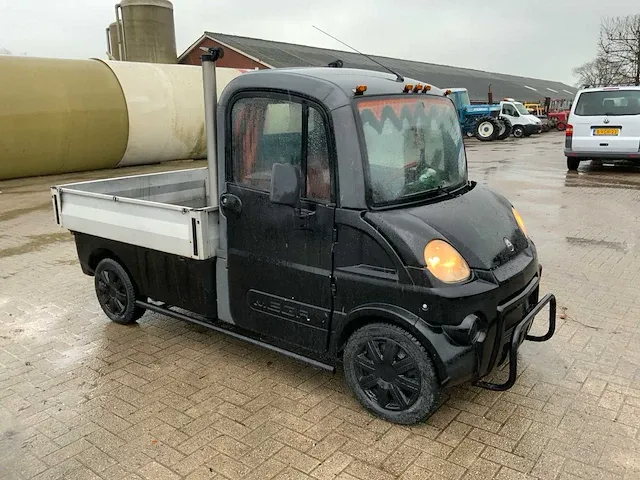 Mega brommobbiel “bakwagen” - afbeelding 11 van  16