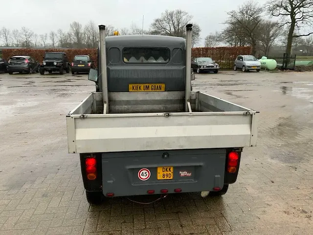 Mega brommobbiel “bakwagen” - afbeelding 12 van  16