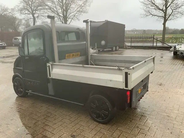 Mega brommobbiel “bakwagen” - afbeelding 13 van  16