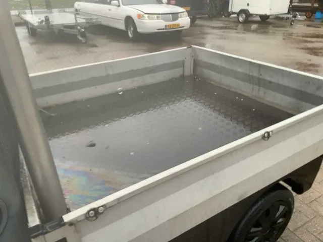 Mega brommobbiel “bakwagen” - afbeelding 15 van  16
