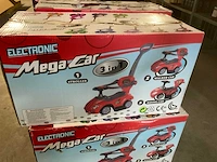 Mega car electronic stroller loopwagen - afbeelding 2 van  4