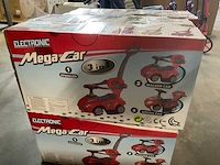 Mega car electronic stroller loopwagen - afbeelding 3 van  6