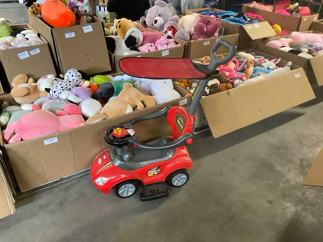 Mega car electronic stroller loopwagen - afbeelding 6 van  6