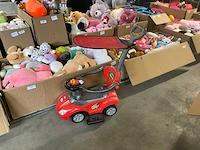 Mega car electronic stroller loopwagen - afbeelding 6 van  6