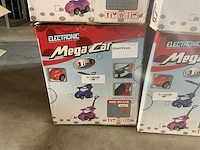 Mega car electronic stroller loopwagen - afbeelding 1 van  4