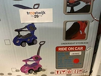 Mega car electronic stroller loopwagen - afbeelding 3 van  4