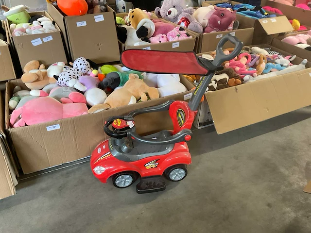 Mega car electronic stroller loopwagen - afbeelding 4 van  4