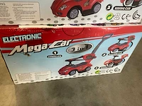 Mega car electronic stroller loopwagen - afbeelding 2 van  5