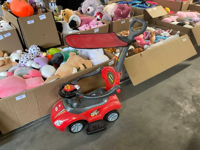 Mega car electronic stroller loopwagen - afbeelding 1 van  5