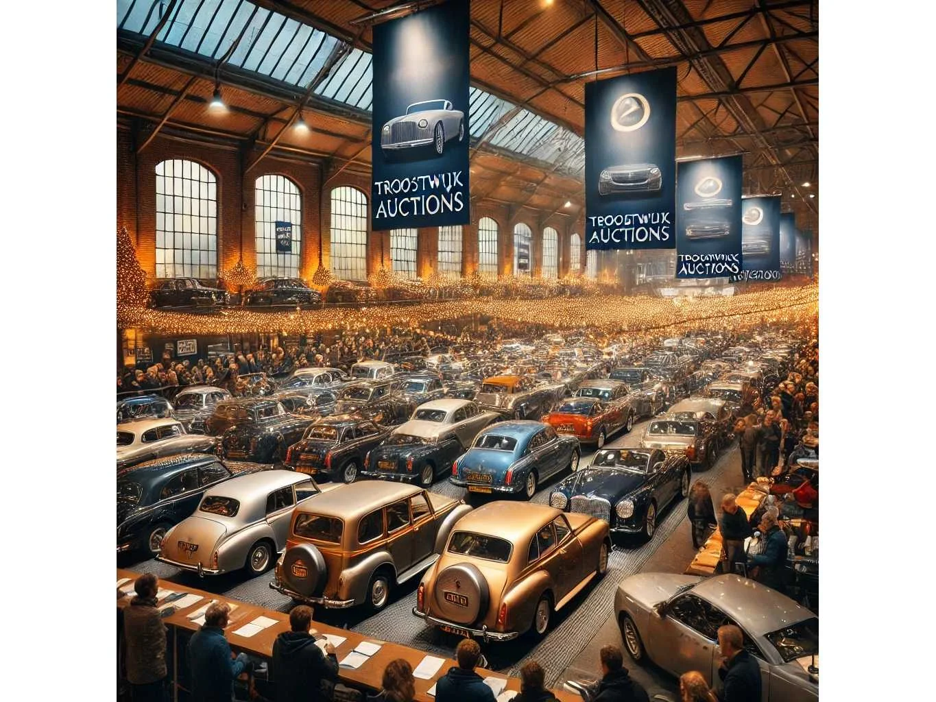 Mega eindejaarveiling automotive