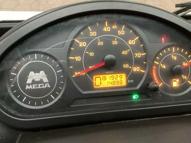 Mega m10 bedrijfswagen - afbeelding 10 van  15