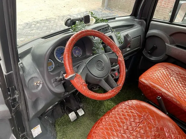 Mega n brommobiel aixam “pickup” - afbeelding 4 van  17