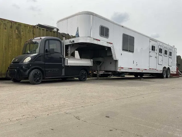 Mega n brommobiel aixam “pickup” - afbeelding 9 van  17