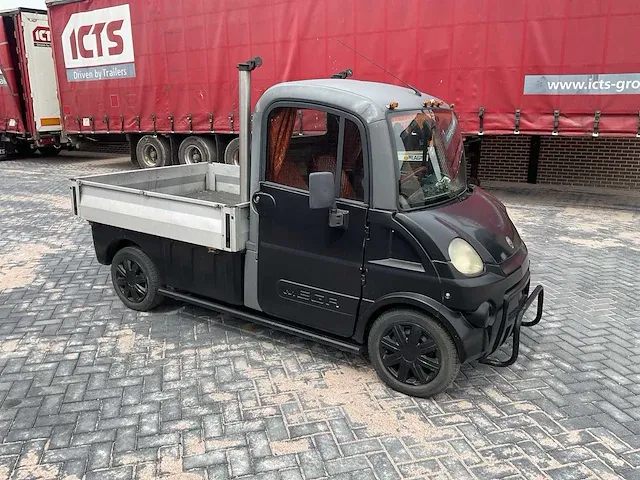 Mega n brommobiel aixam “pickup” - afbeelding 11 van  17
