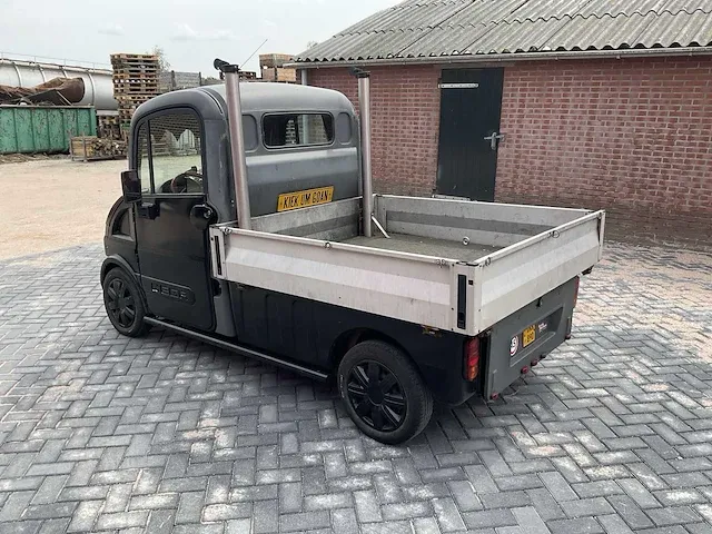 Mega n brommobiel aixam “pickup” - afbeelding 14 van  17