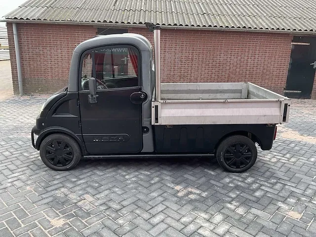 Mega n brommobiel aixam “pickup” - afbeelding 15 van  17