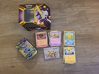 Mega pokémonkaartencollectie - vele kaarten inclusief zeldzaamheden en twee originele pokémon tins - afbeelding 4 van  17