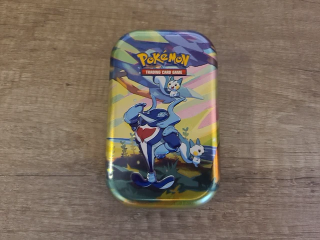 Mega pokémonkaartencollectie - vele kaarten inclusief zeldzaamheden en twee originele pokémon tins - afbeelding 7 van  17
