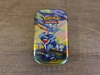 Mega pokémonkaartencollectie - vele kaarten inclusief zeldzaamheden en twee originele pokémon tins - afbeelding 7 van  17