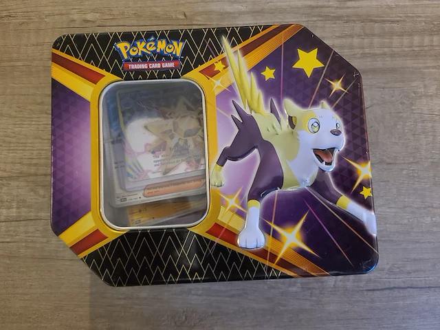 Mega pokémonkaartencollectie - vele kaarten inclusief zeldzaamheden en twee originele pokémon tins - afbeelding 9 van  17