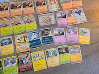 Mega pokémonkaartencollectie - vele kaarten inclusief zeldzaamheden en twee originele pokémon tins - afbeelding 15 van  17