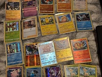 Mega verzameling pokémon kaarten, met gevulde map en meer - afbeelding 2 van  20
