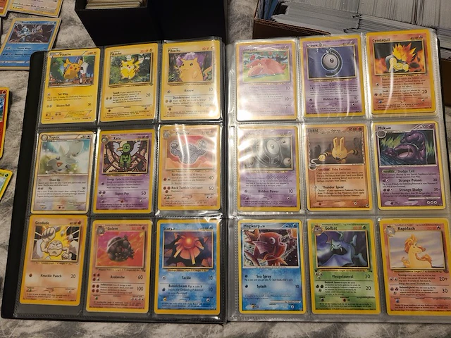 Mega verzameling pokémon kaarten, met gevulde map en meer - afbeelding 3 van  20