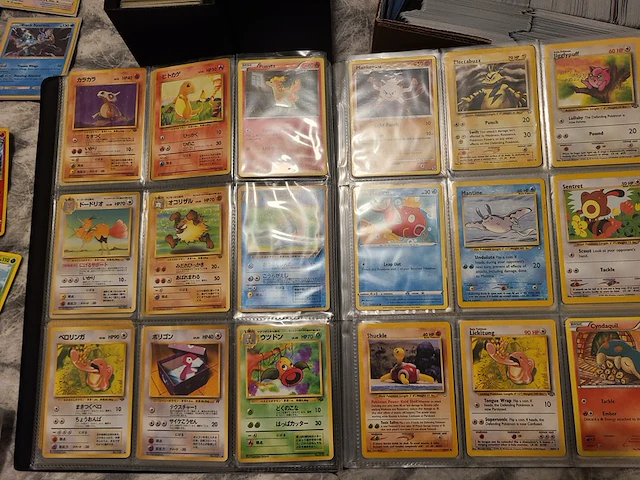 Mega verzameling pokémon kaarten, met gevulde map en meer - afbeelding 4 van  20
